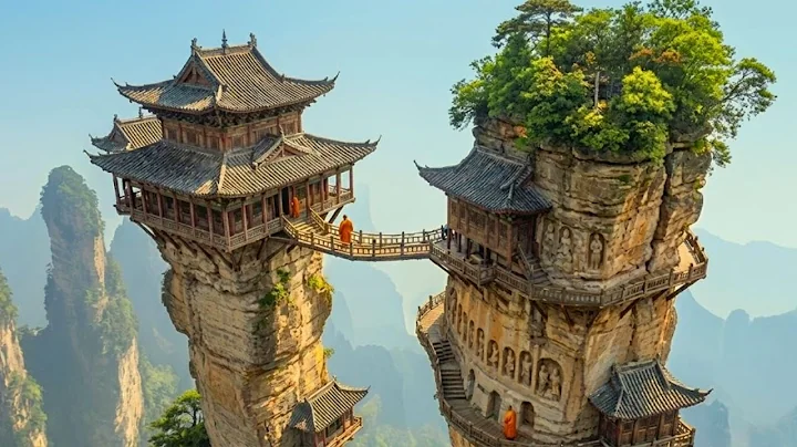 China's Impossible Mountains | Most Unreal Worlds Ever Seen | 4K Travel Documentary