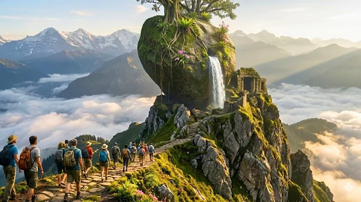 China's Impossible Mountains | Most Unreal Worlds Ever Seen | 4K Travel Documentary