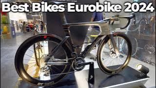 2024's Best Bikes Unveiled: Giant, Seka, DARE, Dangerholm & More at Eurobike