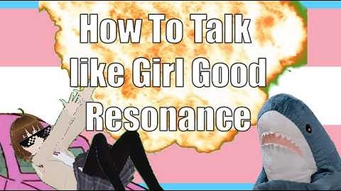 An Actually Simple Trans Voice Tutorial: Resonance ALL YOU NEED TO KNOW|  MTF TRANSGENDER