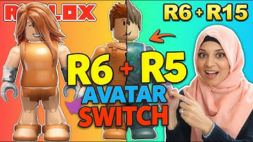 Unlock R6 to R15 FAST - Shocking Easy trick! How to Change Your Roblox Avatar Tutorial