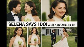 Like Her Dress? Selena Gomez Ties The Knot! All Her Wedding Pictures HERE!