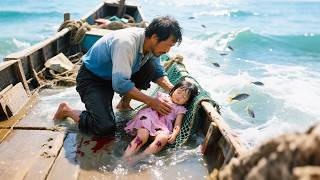 MUTE Fisherman Saves Girl from Sea—BILLIONAIRE Hunts Her with 1B! Adulthood FLIPS Life!