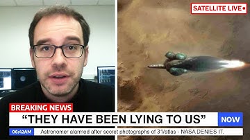 Astronomer Reveals Clearest Shot of 3I/ATLAS Yet, and NASA is Trying to Hide It
