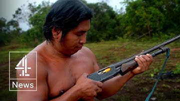 Inside the battle against illegal gold mining in the Amazon