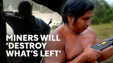 War in the Amazon: Indigenous groups fight illegal Gold Miners