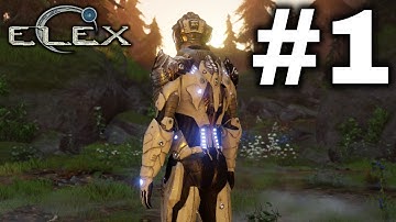 ELEX | Part 1: Massive Science Fantasy RPG Adventure Begins