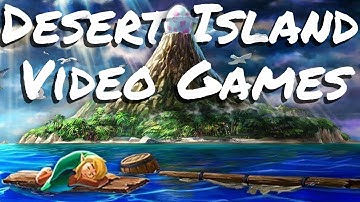 The Objectively Correct Games You Should Have On A Desert Island