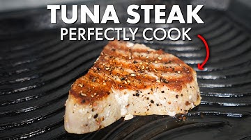 Simple and Easy Grilled Tuna Steak Recipe