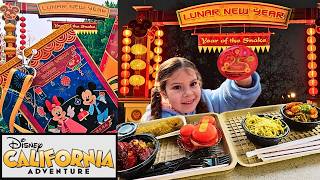 Lunar New Year Disneyland Celebration 2025 - Food, Mulan Parade, and More on Opening Weekend!