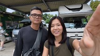 First time exploring JAPAN by motorhome.