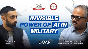 AI and the Future of War — Balaraman Ravindran | IIT Madras | India’s Defence & National Security