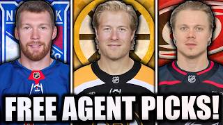 Predicting Where EVERY NHL Free Agent Will Sign!
