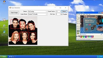 Machine learning camera (sentry 2.0)