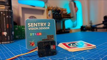 Machine learning camera (sentry 2.0)