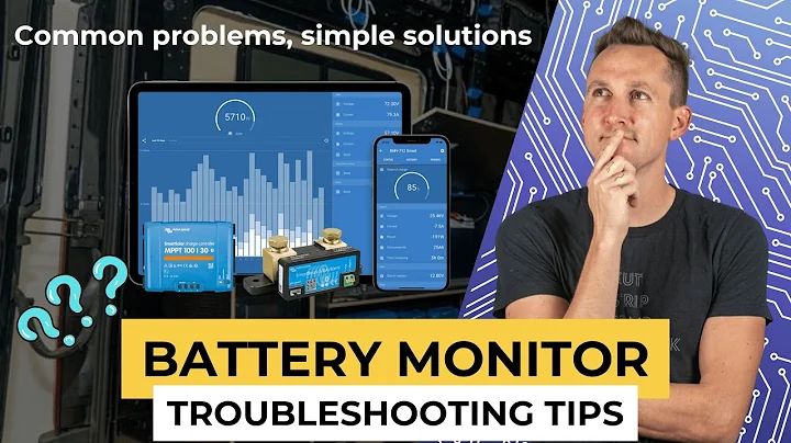 Battery Monitor Troubleshooting Tips - Battery Monitoring Playlist | Ep: 3/3