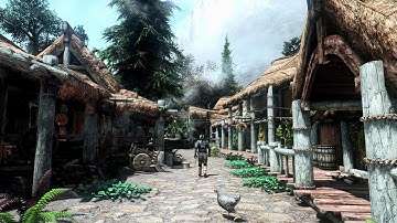 [4K] Skyrim Next-Gen Environment 2025
