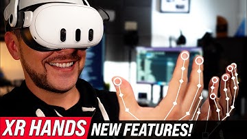 XR Hands: Track, Record, & Detect Custom Hand Gestures in Unity!