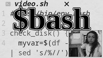 Writing your first shell script