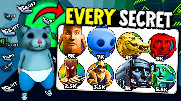 Unlocking EVERY NEW SECRET In Brainrot Tsunami Roblox!