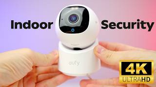 Eufy Indoor Cam E30 Unboxing & Review | Is This the Best Home Security Camera Under $100? 🔍