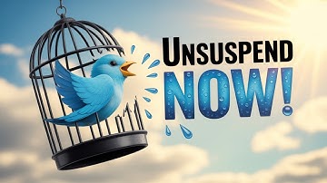 How I Unsuspended my Suspended Twitter Account (How to Recover Twitter Suspended Account) | 2025