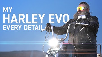 Mijn Harley Evo Chopper: 1 jaar later (Brutally Honest Tour)