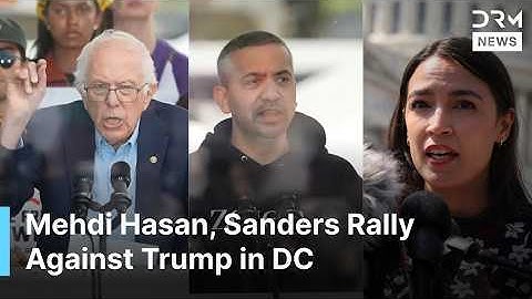 Bernie Sanders, AOC & Mehdi Hasan Unite in Fiery ‘No Kings’ Protest Against Trump | AC1G