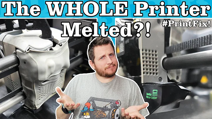 You Won't BELIEVE Why This Bambu Melted! - PrintFixFriday 223