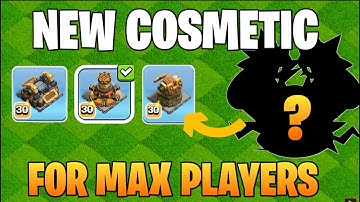 Clash Of Clans Giving exclusive cosmetic for players who do this in game| clash Of Clans th18 update