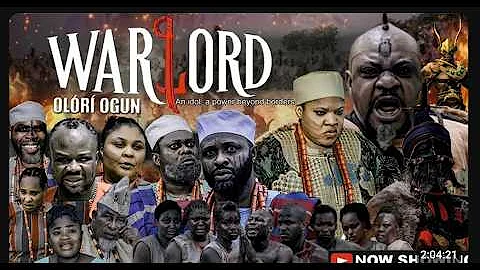 WARLORD (OLORI OGUN) |FULL MOVIE | Latest Cinematic Yoruba Movie 2025 Odunlade Adekola, Femi Adebayo