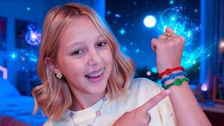 I wore the Cursed Bracelets with my friends!