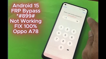 Google Account Remove/Frp Bypass Android 14/15 /16