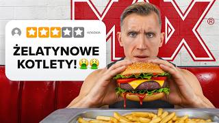 THE BIG MAX BURGERS TEST