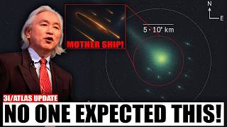 Michio Kaku: 9 Hidden Objects Discovered Escorting 3I/ATLAS Through Our Solar System!