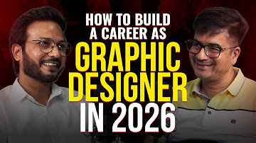 Graphic Design in 2026: Will AI REPLACE Graphic Designers? | Huzefa | Navin Bachhawat | TCS
