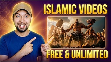 How to Create Viral Islamic AI Videos Using FREE Tools (Step-by-Step Tutorial)