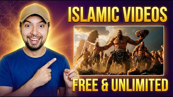 How to Create Viral Islamic AI Videos Using FREE Tools (Step-by-Step Tutorial)