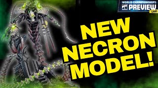 New Necron Destroyer Leader Revealed! (More Ctan Inbound??)