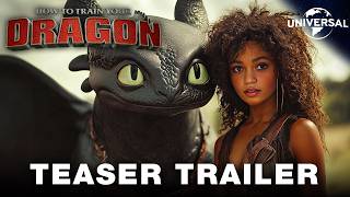 HOW TO TRAIN YOUR DRAGON (2025)  Live Action Remake |  Teaser Trailer - Universal Pictures