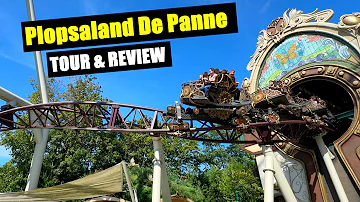 Plopsaland De Panne 2024 Tour & Review with Hyde