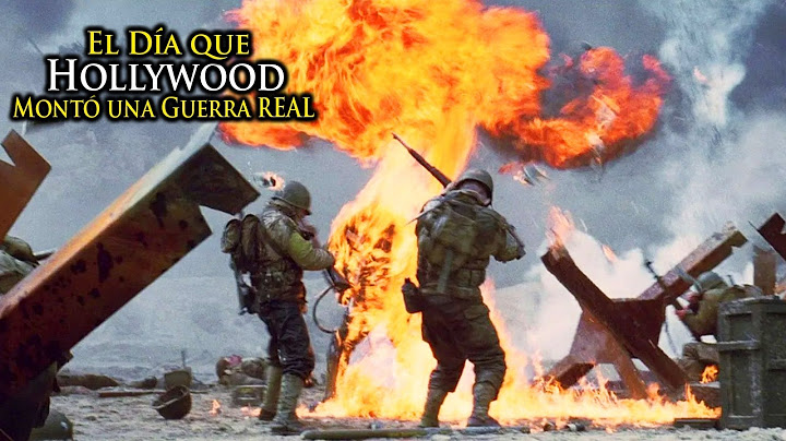 Las Películas Bélicas con MEJORES Efectos Especiales desde los 50 Hasta HOY