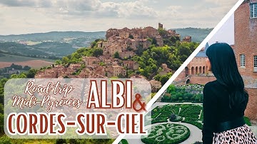 Ruta otoñal por el sur de Francia 🍂 | Albí y Cordes-sur-Ciel, joyas del Tarn | Midi-Pyrénées parte 1
