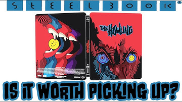 The Howling 4K Steelbook Unboxing & Review — Is It Worth Picking Up?