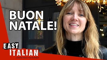 How to Say Merry Christmas in Italian! 🎄 | Super Easy Italian 76