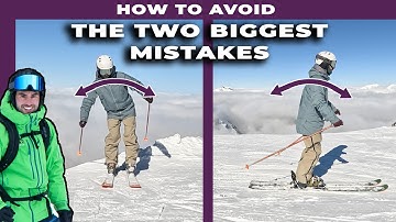 Strong Parallel Skiing - The Two Golden Rules of Ski Technique