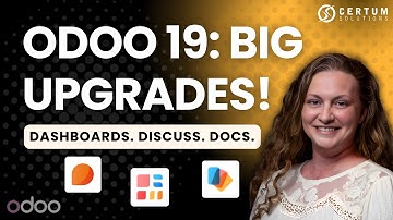 Odoo 19: Dashboards, Discuss, & Documents | Walkthrough | New AI Tools