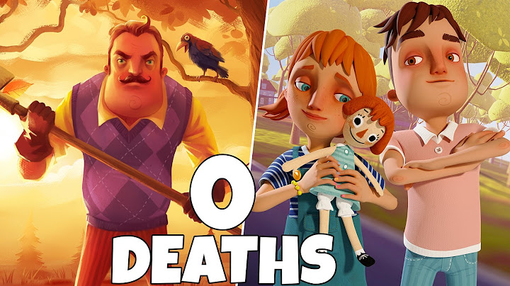 Completing Hello Neighbor + Hide & Seek without getting Caught!