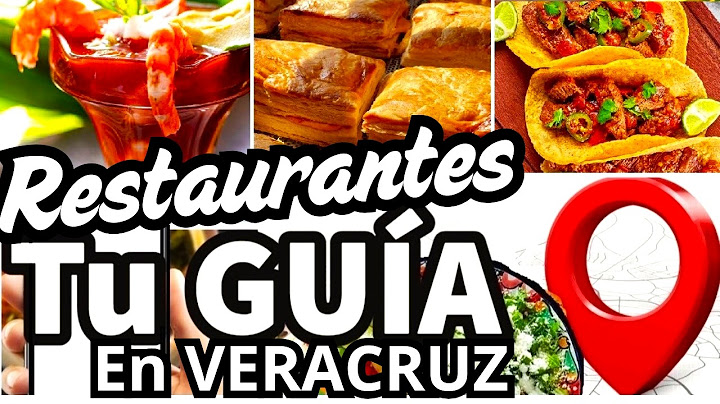 Veracruz Port 🎯 COMPLETE GUIDE/Where and What to Eat 🍤 The Best Restaurants You MUST Visit
