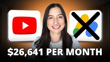 How we make $26,641/mo from YouTube (NOT AdSense!)
